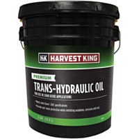 Harvest King® Premium Tractor Trans-Hydraulic Fluid for John Deere, 5 gal.