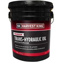 Harvest King® Premium Tractor Trans-Hydraulic Fluid for Case IH, 5 gal.