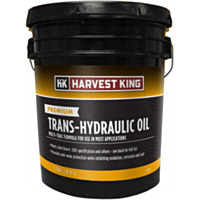 Harvest King® Premium Universal Tractor Trans-Hydraulic Fluid, 5 gal.