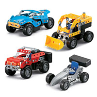 Constructors 4 in 1 Motorized, 601 Piece set