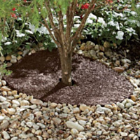 Backyard Expressions 24" Mulch Tree Ring