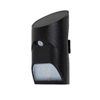 Moonrays Solar Wedge Security Light with Motion Sensor