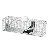 Havahart® 1-Door Medium Professional Style Animal Trap for Rabbit, Skunk, Mink, and Squirrel