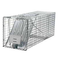 Havahart® 1-Door Professional-Style Live Animal Cage Trap for Raccoon, Groundhog, Opossum, and Stray Cat