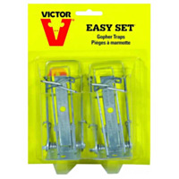 Victor® Easy Set® Gopher Trap (2 Pack)