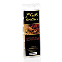McCall's Candles Cinnamon & Cranberries Candle Bar