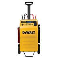 DEWALT Battery Charger Rolling Maintainer With Engine Start