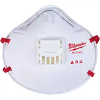 Milwaukee Disposable N95 Valved Respirator