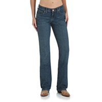 Wrangler Women's Q-Baby Ultimate Riding Jean, Boot Scootin