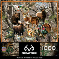 MasterPieces 1,000 Piece Open Season Puzzle