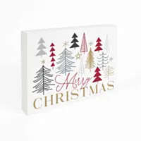 P. GRAHM DUNN Merry Christmas, 5" x 7" sign