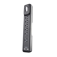 Woods 6 Outlet USB Surge Protector