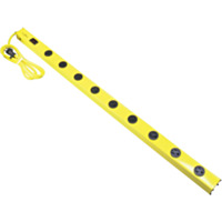 Yellow Jacket 9 outlet 36" workshop bar power strip