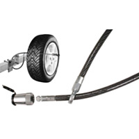 Trimax™ TRIMAFLEX™ Spare Tire Cable Lock, 36" x 12mm