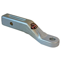 Trimax™ 2" Forged Aluminum Fixed Ball Mount