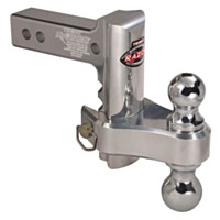 Trimax™ Razor™-RP 6" Aluminum Adjustable Drop Hitch