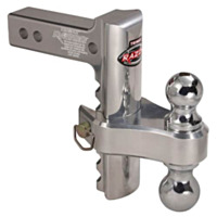 Trimax™ Razor™-RP 8" Aluminum Adjustable Drop Hitch
