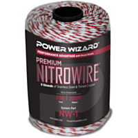 Power Wizard® Nitro Braid Elite Poly-Wire, 1/8" x 656'
