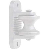 Power Wizard® HorseSafe Roller Insulator - White (12 Pack)