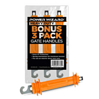 AgraTronix™ Rubber Gate Handle - 3 Pack