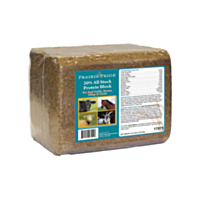 Prairie Pride Feeds® 20% All Stock Block, 33 lbs.