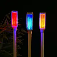 ALPINE® Solar LED Multicolor Driveway Marker Stake