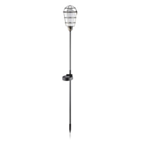 ALPINE® Solar Edison Bulb Garden Stake with LEDs