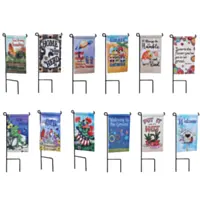 ALPINE® Spring Mini Flags with Metal Stake, Assorted