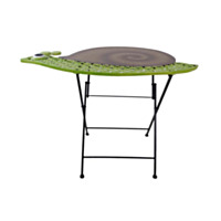 ALPINE® Metal Snail Foldable Side Table