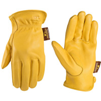 Wells Lamont® Women's Deerskin Leather Elasticized Wrist Gloves
