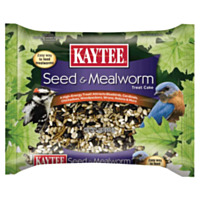 Kaytee® Seed & Mealworm Treat Cake, 1.4 lbs.