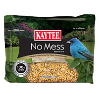Kaytee No Mess Seed Cake, 2.5 lbs.