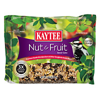 Kaytee Nut and Fruit Seed Cake, 1.85 lbs.