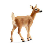 Schleich® White-Tailed Doe