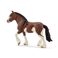 Schleich® Clydesdale Mare Toy Horse Figurine