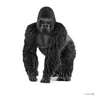 Schleich® Gorilla, Male Toy Figurine
