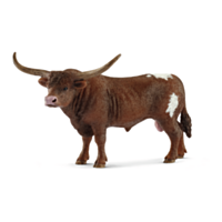 Schleich® Texas Longhorn Bull Toy Figurine