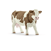 Schleich® Simmental Cow Toy Figurine