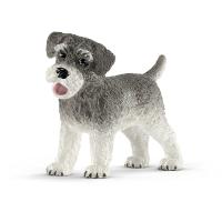 Schleich Miniature Schnauzer Toy