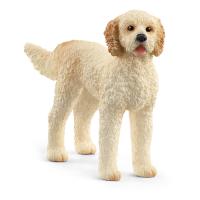 Schleich Goldendoodle Toy