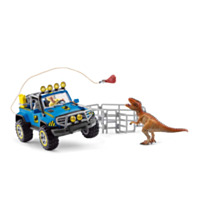 Schleich® Off-Road Vehicle with Dino Outpost
