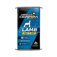 FORMULA OF CHAMPIONS® Cherry Krave Lamb Creep Feed, 50 lbs.