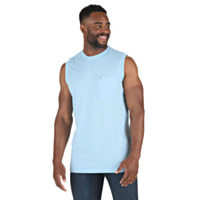 Berne Men's Performance Sleeveless Pocket Tee