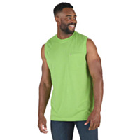 Berne Men's Performance Sleeveless Pocket Tee