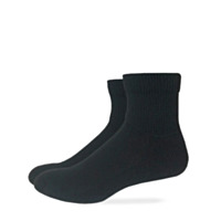 Carolina Ultimate Unisex Non-Binding Cotton Quarter Socks, 2 Pack