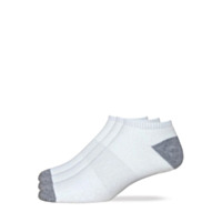 Carolina Ultimate Men's Cotton No Show Socks, 3 Pack