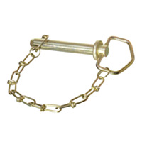 Harvest King™ Hitch Pin with Chain 7/8" x 6-1/4"