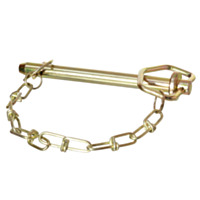 Harvest King™ Hitch Pin with Chain 1" x 6-1/4"
