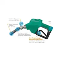 GPI® Fuel Transfer Pumps 1-Inch NPT Automatic Diesel Shut-Off Nozzle