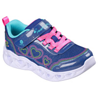 Skechers Girl's Heart Lights - Bubble Love